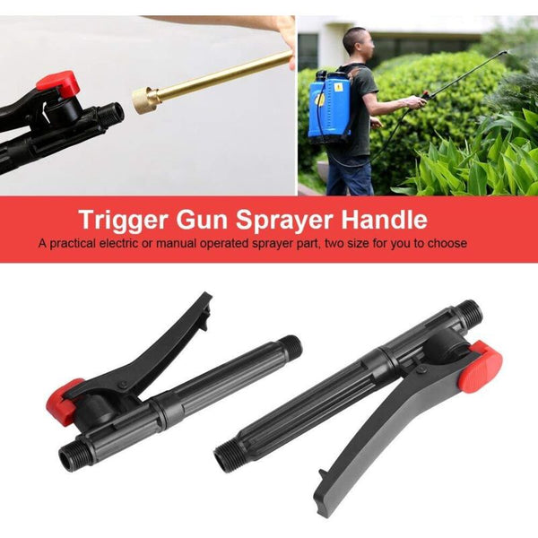 Garden Sprayer Trigger Handle Durable Plastic Ergonomic Design Garden Sprayers
