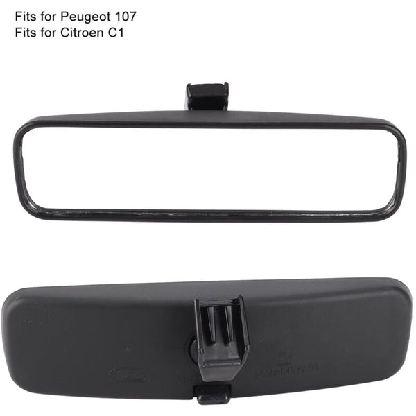 Rearview Mirror Compatible With Citroen C1 Peugeot 107 Toyota Aygo Abs 814842 Mirrors