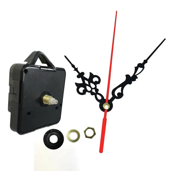 Wall Clock Movement Silent Quartz 2 Pack Wall Clocks