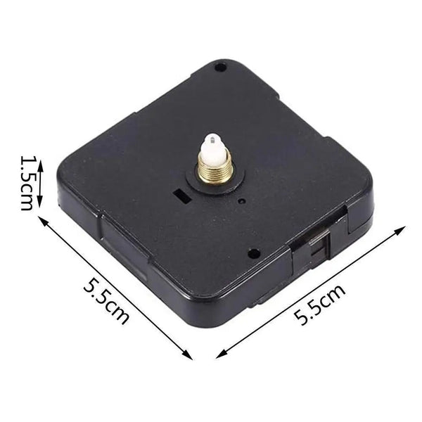 Wall Clock Movement Silent Quartz 2 Pack Wall Clocks