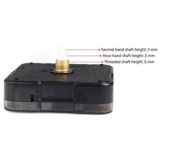 Wall Clock Movement Silent Quartz 2 Pack Wall Clocks