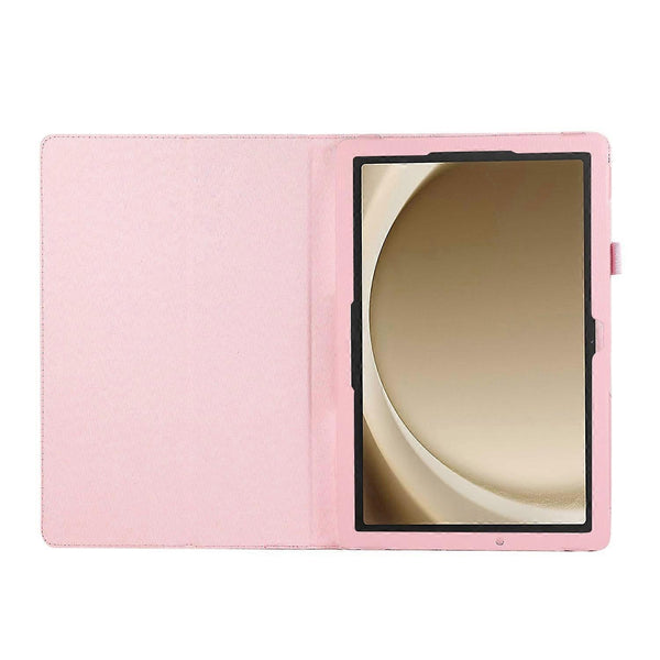 Compatible With Samsung Galaxy Tab A9+ Case Leather Protective Scratch Resistant Multicolor Style Cases Covers & Skins