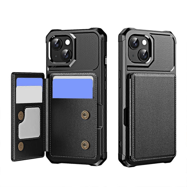 Horizontal Flip Card Slot Leather Phone Case For Iphone 14 Plus Cases Covers & Skins