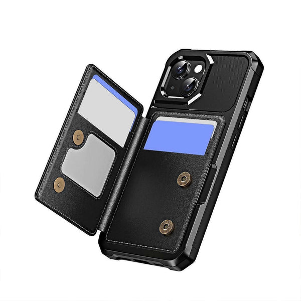 Horizontal Flip Card Slot Leather Phone Case For Iphone 14 Plus Cases Covers & Skins