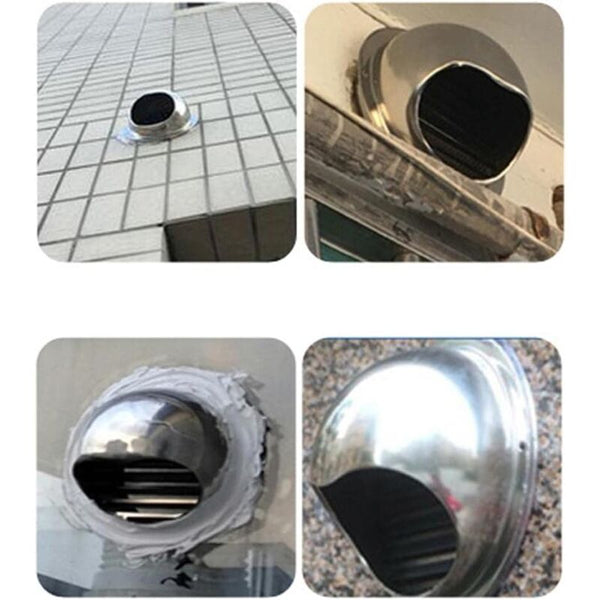 Stainless Steel Ventilation Grille 80Mm Durable Airflow Equipment Exhaust Fans & Ventilators