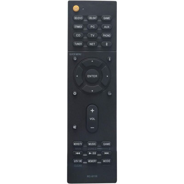 Onkyo Rc 911R Remote Control For Tx Nr578 Ds787 Nr777 Nr686 Ht S7805 Remote Controls