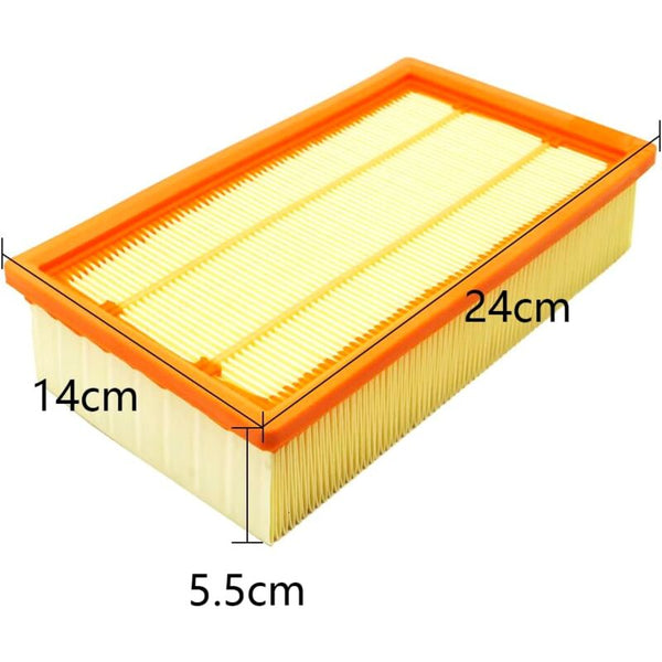 Karcher Nt25 Nt611 Eco Replacement Air Filter Vacuum Cleaner Parts