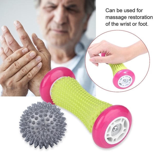 Foot Massage Roller For Plantar Fasciitis And Heel Spur Pain Relief Massagers