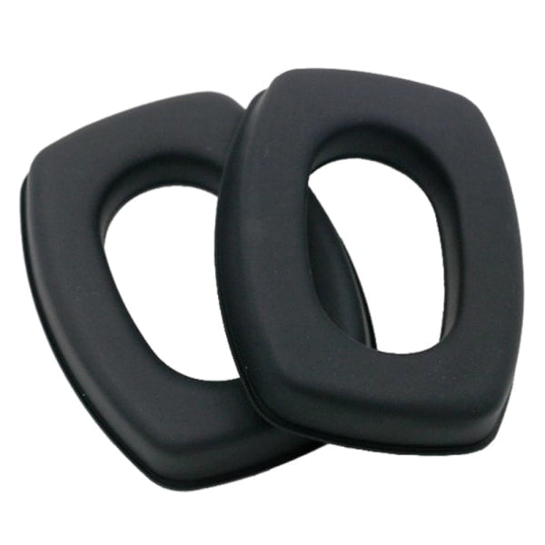 2 Replacement Leather Ear Pads For Howard Leight Impact Earmuffs Headphone Parts