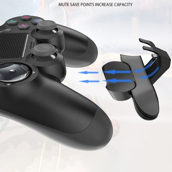 Dual4 Rear Button Mount Extension For Ps4 Controller Controllers & Attachments