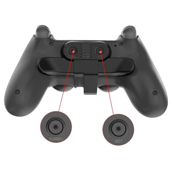 Dual4 Rear Button Mount Extension For Ps4 Controller Controllers & Attachments