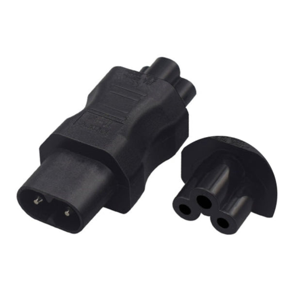 C7 To C8 Straight Adapter: Male Female Extension For Peripherals Cables & Adapters