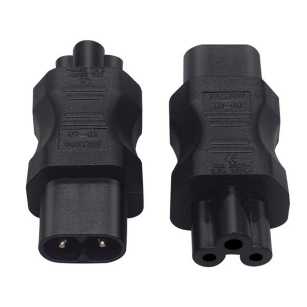 C7 To C8 Straight Adapter: Male Female Extension For Peripherals Cables & Adapters