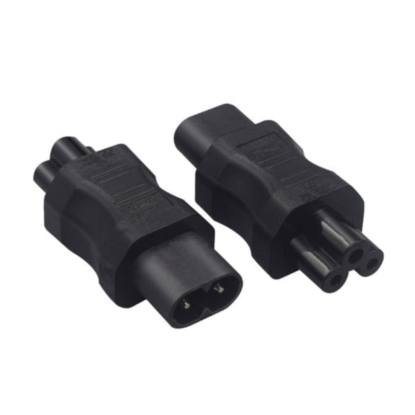 C7 To C8 Straight Adapter: Male Female Extension For Peripherals Cables & Adapters