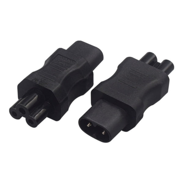 C7 To C8 Straight Adapter: Male Female Extension For Peripherals Cables & Adapters