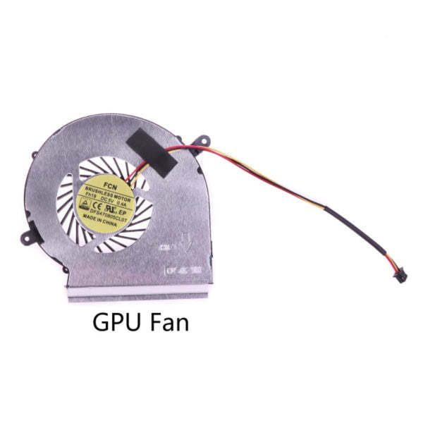 Msi Ge72 Ge62 Pe60 Pe70 Gl62 Gl72 Cpu Fan Cooler Paad06015sl 5V 0.55A Other Computer Fans & Cooling