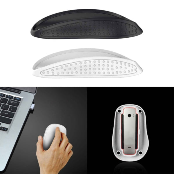 Ergonomic Mouse Grip For Apple Magic 2 & 3 White Mouse Pads & Wrist Rests