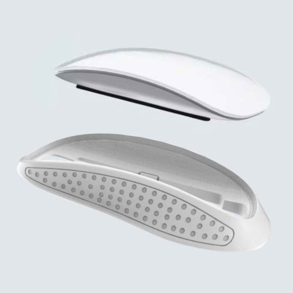 Ergonomic Mouse Grip For Apple Magic 2 & 3 White Mouse Pads & Wrist Rests