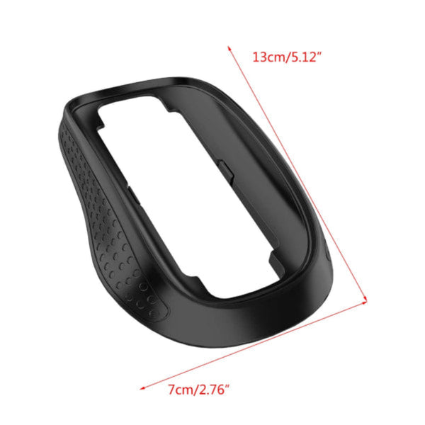 Ergonomic Mouse Grip For Apple Magic 2 & 3 White Mouse Pads & Wrist Rests