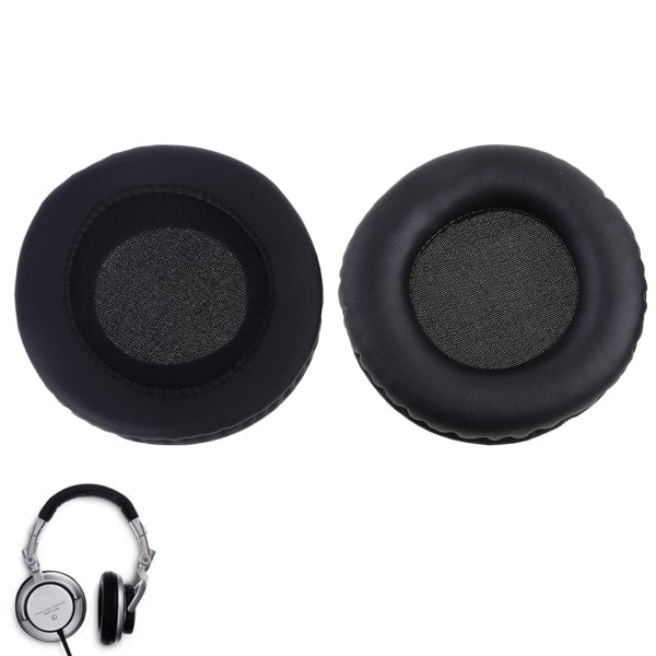 Sony Mdr V700 Z700dj Black Replacement Ear Pads Cushions 2 Pack Headsets & Earpieces