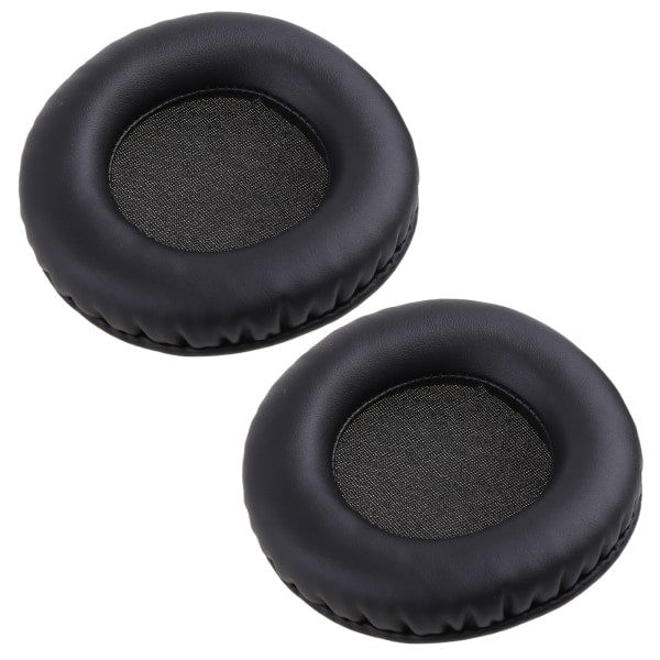 Sony Mdr V700 Z700dj Black Replacement Ear Pads Cushions 2 Pack Headsets & Earpieces