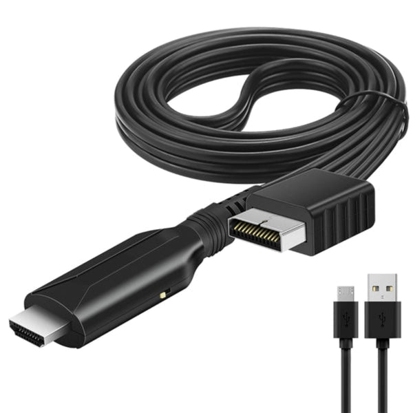 Ps1/Ps2 To Hdmi Converter Adapter 1080P Output For Cables & Adapters