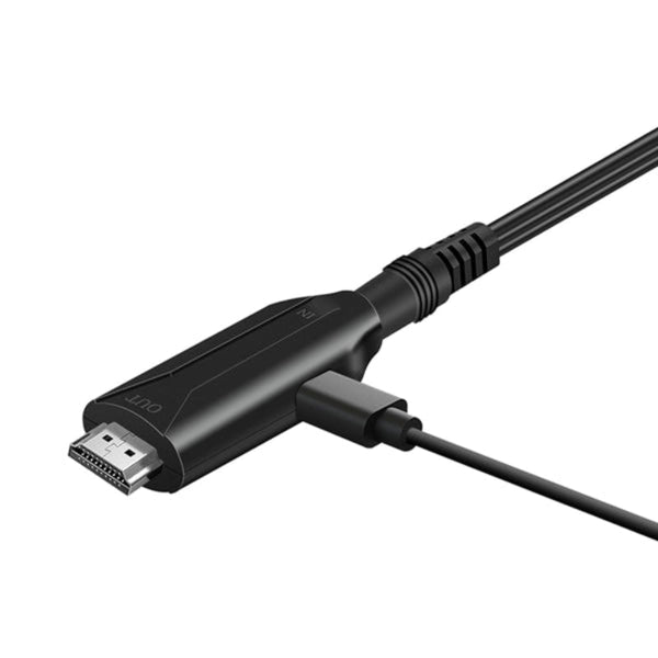 Ps1/Ps2 To Hdmi Converter Adapter 1080P Output For Cables & Adapters