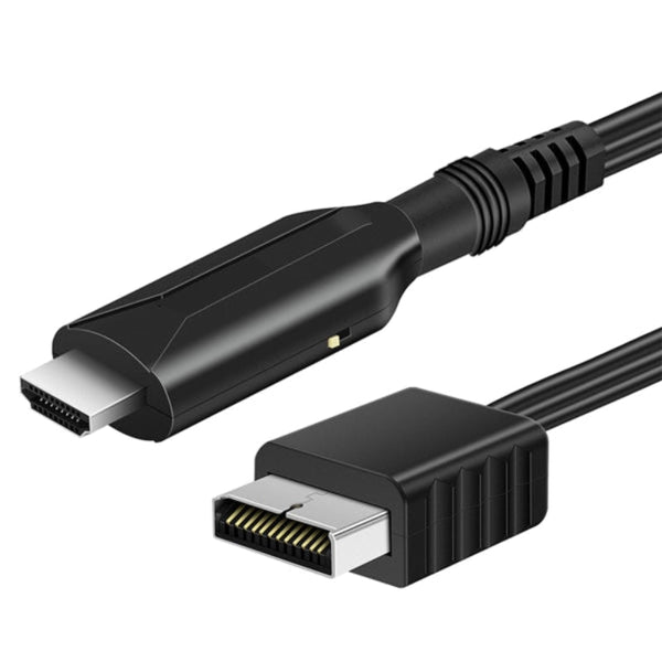 Ps1/Ps2 To Hdmi Converter Adapter 1080P Output For Cables & Adapters