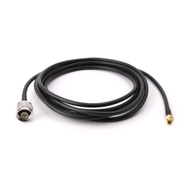 Rg58 Pigtail Cable: N Male To Rp Sma 3M Rf Coaxial Antenna Coax. Cables & Connectors