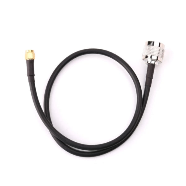 Rg58 Pigtail Cable: N Male To Rp Sma 3M Rf Coaxial Antenna Coax. Cables & Connectors