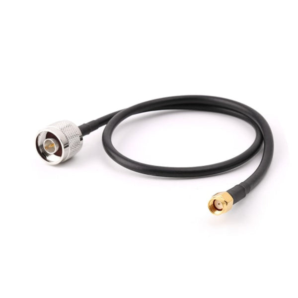 Rg58 Pigtail Cable: N Male To Rp Sma 3M Rf Coaxial Antenna Coax. Cables & Connectors