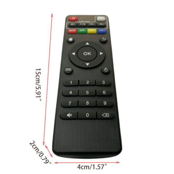 Universal Infrared Remote Control For X96 Android Tv Boxes Remote Controls