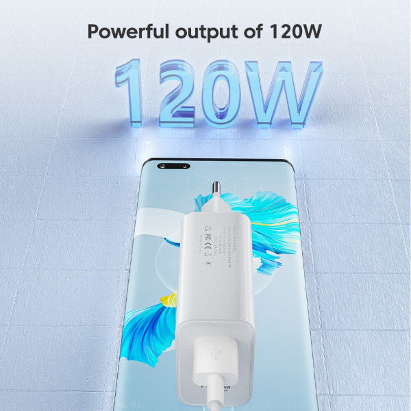 120W Usb C Fast Charger Huawei Samsung Xiaomi Compatible With Qc3.0 Type Cable 10A Eu White Chargers & Cradles