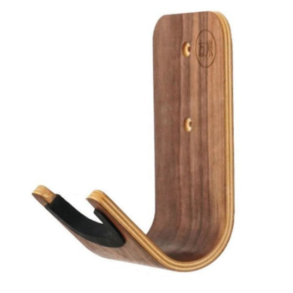 Unique Bent Wood Skateboard & Guitar Wall Hanger Mount Holds Up To 20Kg Guitar Accessories