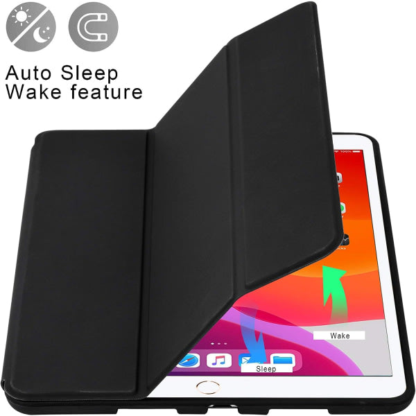 Ipad 10.2 Case (9Th Gen 2021) & (8Th 2020) (7Th 2019) Auto Wake/Sleep Cover Cases Covers & Skins