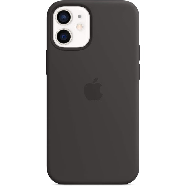 Compatible With Apple Magsafe Case For Iphone 12 Mini Black Cases Covers & Skins