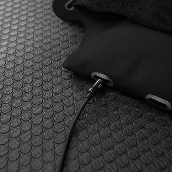 Universal Waterproof Phone Armband Iphone Samsung Black Compatible With Phones Up To 6.5In Other Mobile Accessories