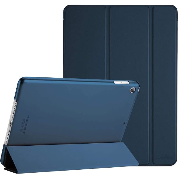 Procase Ipad 10.2 Case 9Th Generation Hard Shell Blue Cases Covers Keyboard Folios