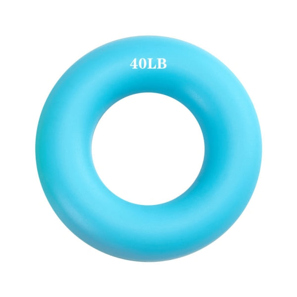Hand Forearm And Finger Strengtheners Silicone Rings Muscle Training Sports Climbing Fitness Hand Grippers
