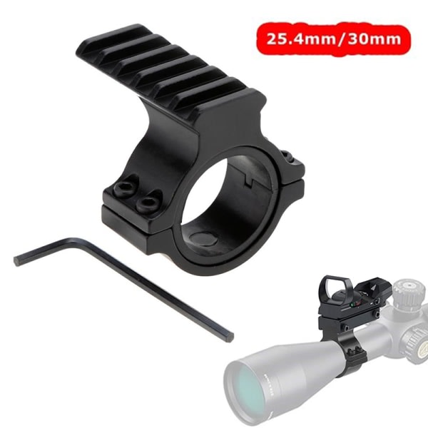 Bicycle Light Mount Aluminum Alloy Flashlight Holder For 25.4/30Mm Tubes Lights & Reflectors