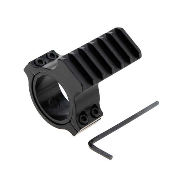 Bicycle Light Mount Aluminum Alloy Flashlight Holder For 25.4/30Mm Tubes Lights & Reflectors
