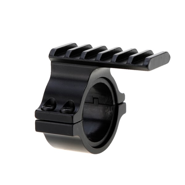 Bicycle Light Mount Aluminum Alloy Flashlight Holder For 25.4/30Mm Tubes Lights & Reflectors