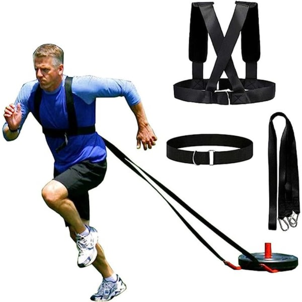 Sled Harness Tire Pull For Fitness Resistance Training Resistance Trainers