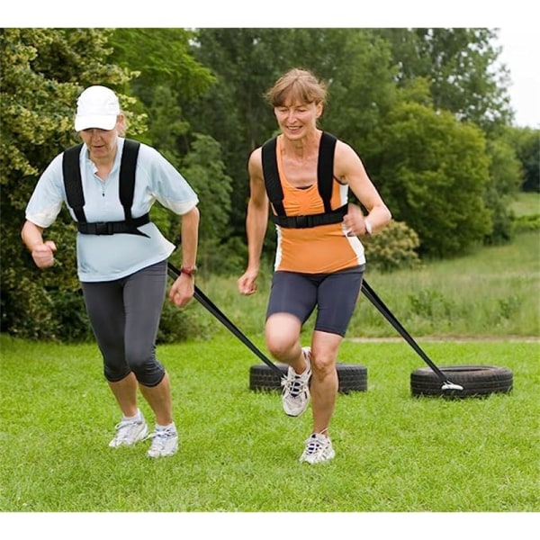 Sled Harness Tire Pull For Fitness Resistance Training Resistance Trainers