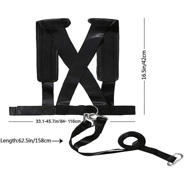 Sled Harness Tire Pull For Fitness Resistance Training Resistance Trainers
