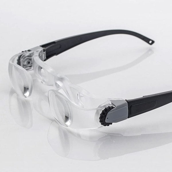Tv Magnifying Glass 2.1X Glasses Remote Viewing Zqkla Loupes Magnifiers