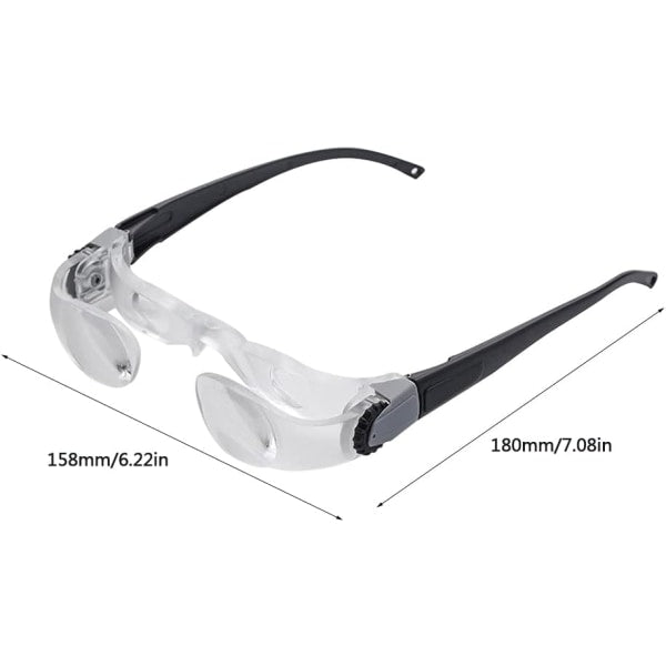 Tv Magnifying Glass 2.1X Glasses Remote Viewing Zqkla Loupes Magnifiers