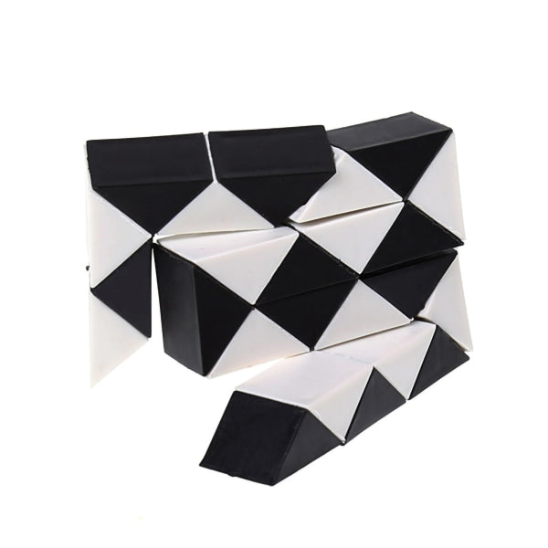 Plastic Snake Twist Puzzle Mini Educational Game Toy For Kids Boys Girls Gift Puzzles