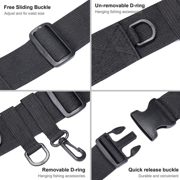 Waist Rod Holder Carp Fishing Inserter Rod Rests & Holders