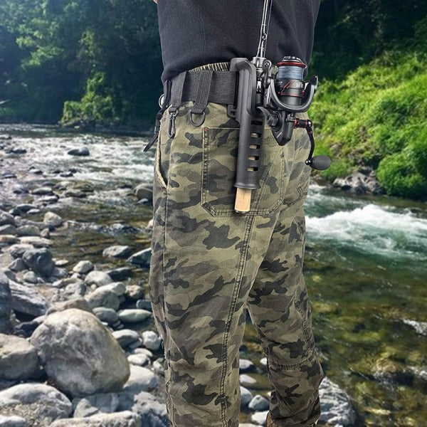 Waist Rod Holder Carp Fishing Inserter Rod Rests & Holders